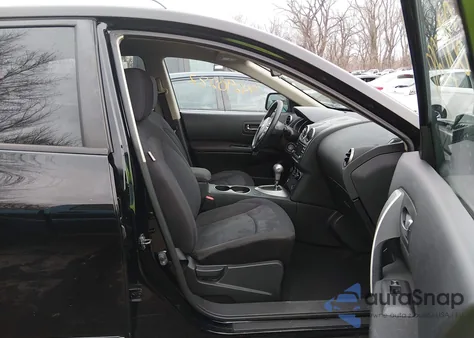 2015 Nissan Rogue Select S from USA, damaged, VIN JN8AS5MT3FW165437